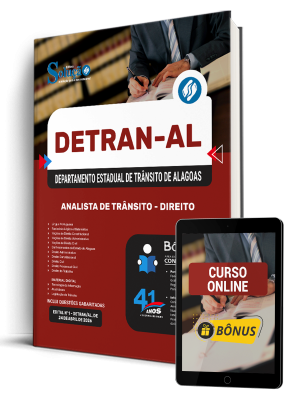 Apostila DETRAN-AL 2026 - Analista de Trânsito - Direito - Imagem 1