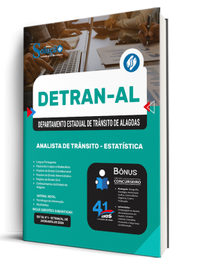Apostila DETRAN-AL 2026 - Analista de Trânsito - Estatística - Imagem 2