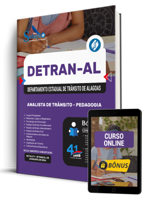 Apostila DETRAN-AL 2026 - Analista de Trânsito - Pedagogia - Imagem 1