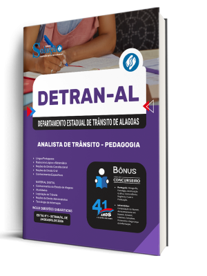 Apostila DETRAN-AL 2026 - Analista de Trânsito - Pedagogia - Imagem 2