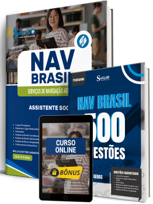 Combo NAV Brasil 2026 - Assistente Social - Imagem 1