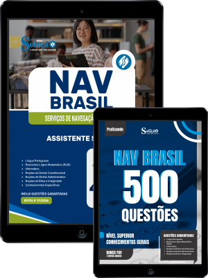 Combo NAV Brasil 2026 - Assistente Social - Imagem 1