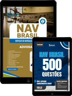 Combo NAV Brasil 2026 - Advogado - Imagem 1