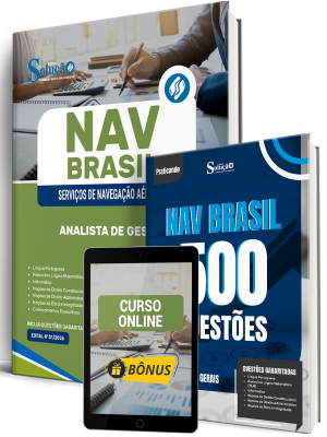 Combo NAV Brasil 2026 - Analista de Gestão - Imagem 1