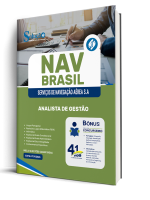 Combo NAV Brasil 2026 - Analista de Gestão - Imagem 2