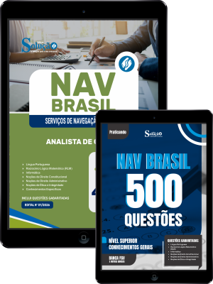 Combo NAV Brasil 2026 - Analista de Gestão - Imagem 1