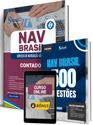 Combo NAV Brasil 2026 - Contador - Imagem 1