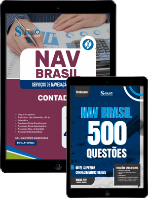 Combo NAV Brasil 2026 - Contador - Imagem 1