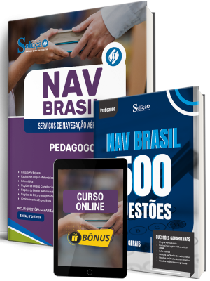 Combo NAV Brasil 2026 - Pedagogo - Imagem 1