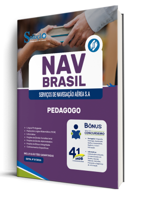 Combo NAV Brasil 2026 - Pedagogo - Imagem 2