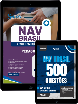 Combo NAV Brasil 2026 - Pedagogo - Imagem 1