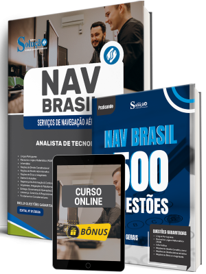 Combo NAV Brasil 2026 - Analista de Tecnologia - Imagem 1