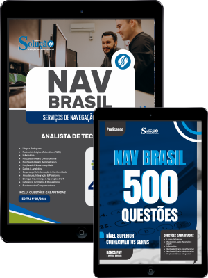 Combo NAV Brasil 2026 - Analista de Tecnologia - Imagem 1