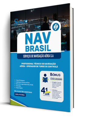 Combo NAV Brasil 2026 - Profissional Técnico de Navegação Aérea - Operador de Torre de Controle - Imagem 2