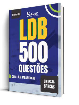 Caderno de Questões LDB 2026 - 500 Questões Gabaritadas - Imagem 1