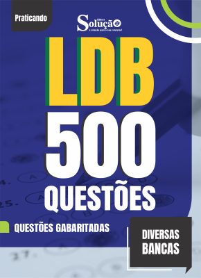 Caderno de Questões LDB 2026 - 500 Questões Gabaritadas - Imagem 2