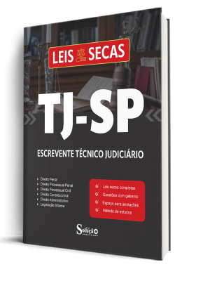 Leis na Íntegra TJ-SP - Escrevente Técnico Judiciário - Imagem 2