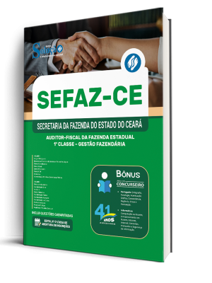 Apostila SEFAZ-CE 2026 - Auditor Fiscal Estadual - Gestão Fazendária - Imagem 2