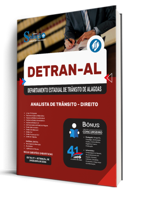 Combo DETRAN-AL 2026 - Analista de Trânsito - Direito - Imagem 2