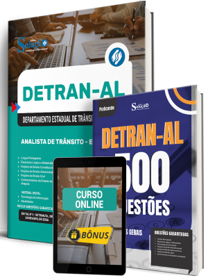 Combo DETRAN-AL 2026 - Analista de Trânsito - Estatística - Imagem 1