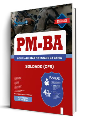 Combo PM-BA 2026 - Soldado (CFS) - Imagem 2