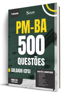 Combo PM-BA 2026 - Soldado (CFS) - Imagem 3