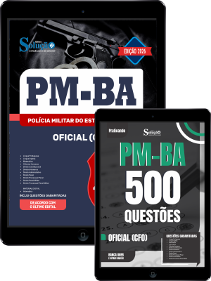 Combo PM-BA 2026 - Oficial (CFO) - Imagem 1