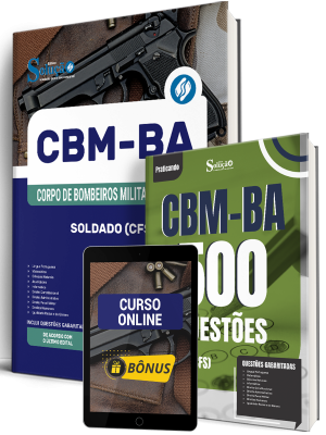 Combo CBM-BA 2026 - Soldado (CFS) - Imagem 1
