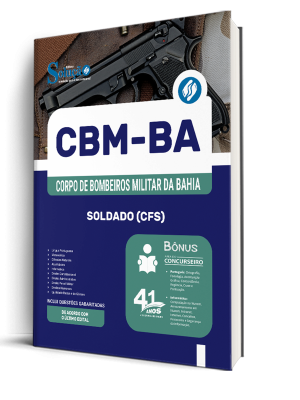 Combo CBM-BA 2026 - Soldado (CFS) - Imagem 2