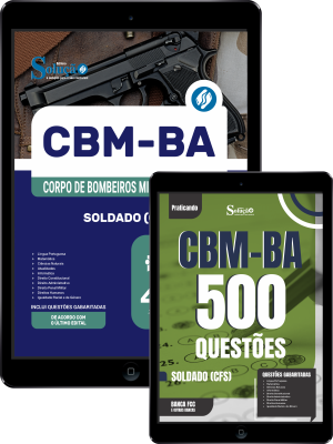 Combo CBM-BA 2026 - Soldado (CFS) - Imagem 1