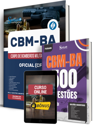 Combo CBM-BA 2026 - Oficial (CFO) - Imagem 1