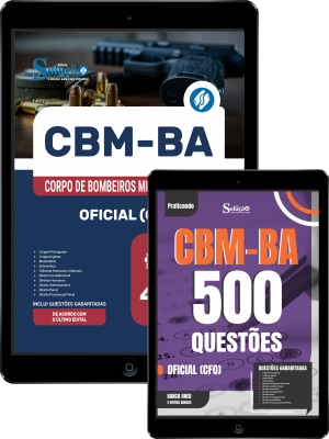 Combo CBM-BA 2026 - Oficial (CFO) - Imagem 1