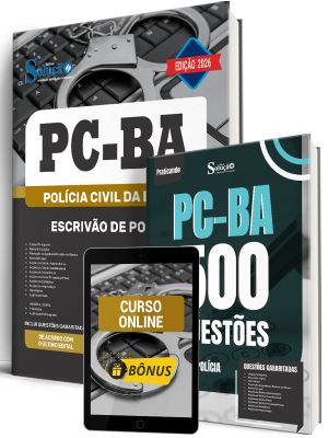 Combo PC-BA 2026 - Escrivão de Polícia - Imagem 1