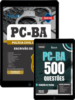 Combo PC-BA 2026 - Escrivão de Polícia - Imagem 1