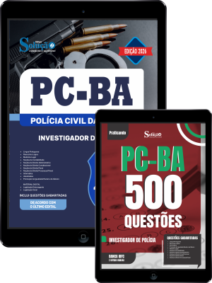 Combo PC-BA 2026 - Investigador de Polícia - Imagem 1