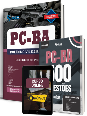Combo PC-BA 2026 - Delegado de Polícia - Imagem 1