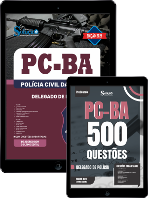 Combo PC-BA 2026 - Delegado de Polícia - Imagem 1