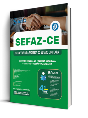 Combo SEFAZ-CE 2026 - Auditor Fiscal Estadual - Gestão Fazendária - Imagem 2