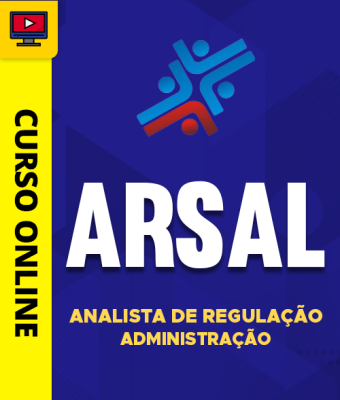 Curso ARSAL - Analista de Regulação - Administração - Imagem 1