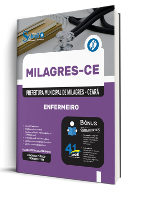 Apostila Prefeitura de Milagres-CE 2026 - Enfermeiro - Imagem 2