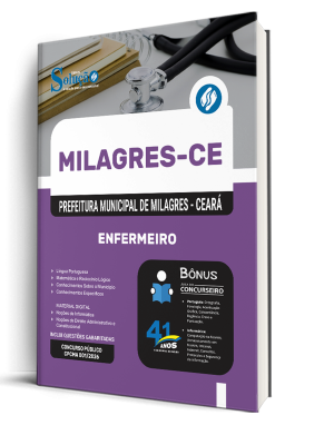 Apostila Prefeitura de Milagres-CE 2026 - Enfermeiro - Imagem 2