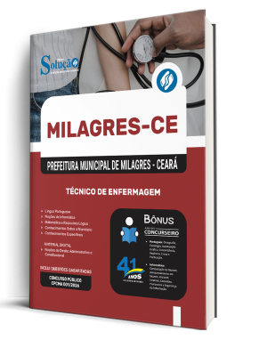 Apostila Prefeitura de Milagres-CE 2026 - Técnico de Enfermagem - Imagem 2