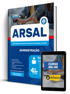 Apostila ARSAL 2026 - Analista de Regulação - Administração - Imagem 1