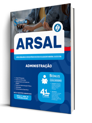 Apostila ARSAL 2026 - Analista de Regulação - Administração - Imagem 2