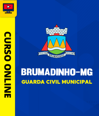 Curso Prefeitura de Brumadinho - MG - Guarda Civil Municipal - Imagem 1