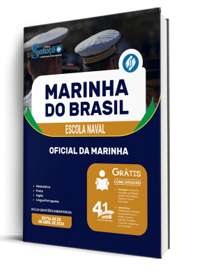 Apostila Marinha (Escola Naval) 2026 - Oficial da Marinha - Imagem 2