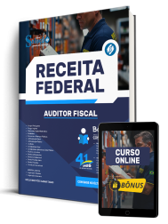 Capa Apostila Receita Federal 2026 - Auditor Fiscal