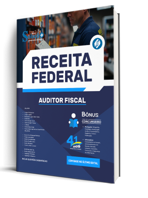Apostila Receita Federal 2026 - Auditor Fiscal - Imagem 2