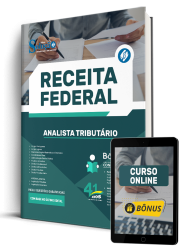 Capa Apostila Receita Federal 2026 - Analista Tributário