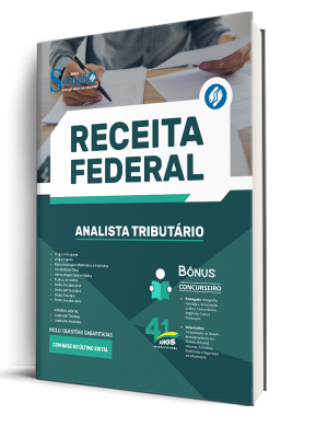 Apostila Receita Federal 2026 - Analista Tributário - Imagem 2
